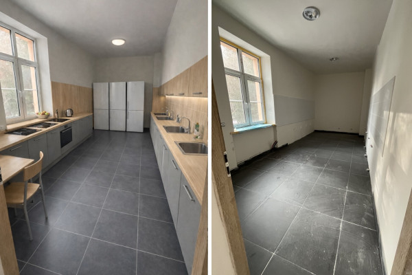 Инвестиции в совместный проект реконструкции здания под хостел в Польше