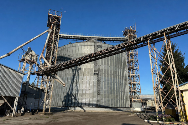 Продаж елеватору 40 000 тонн з олійно-пресовим заводом 280 тонн/добу в Полтавській області