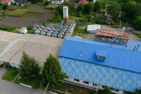 Продаж елеватору 40 000 тонн з олійно-пресовим заводом 280 тонн/добу в Полтавській області