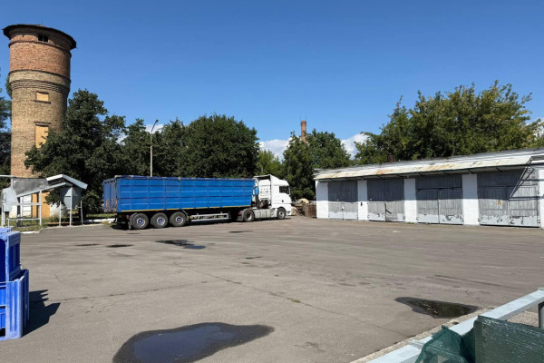 Продаж комплексу із заморозки овочів, фруктів та ягід і холодильником на 5 000 тонн на Черкащині