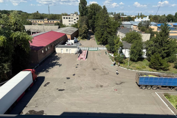 Продаж комплексу із заморозки овочів, фруктів та ягід і холодильником на 5 000 тонн на Черкащині