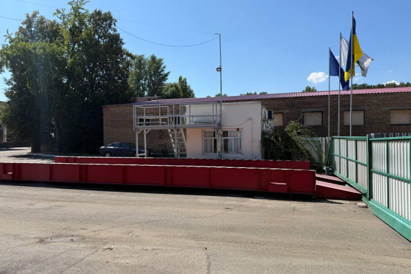 Продаж комплексу із заморозки овочів, фруктів та ягід і холодильником на 5 000 тонн на Черкащині