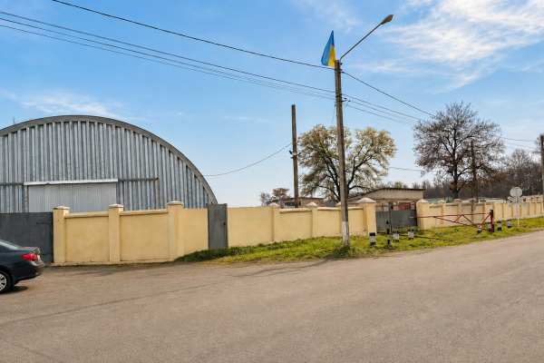 Продаж зернового складу на 15 000 тонн із ж/д колією за 1,5 км від порту Ізмаїл