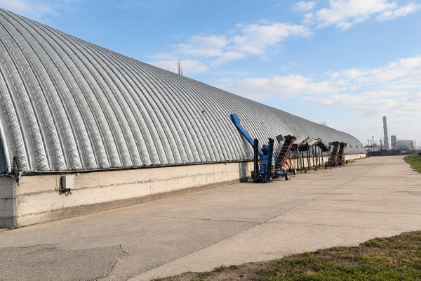 Продаж зернового складу на 15 000 тонн із ж/д колією за 1,5 км від порту Ізмаїл