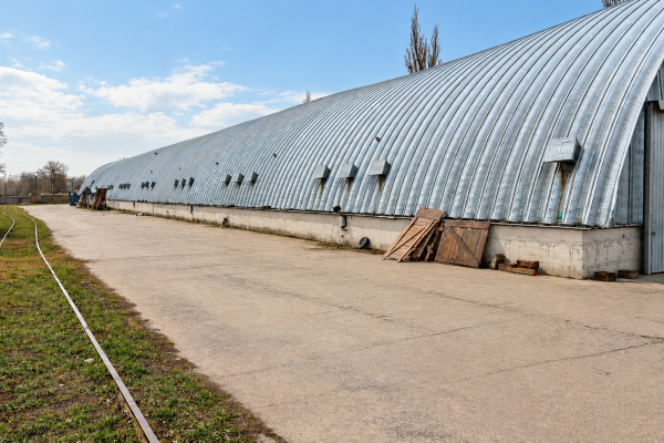 Продаж зернового складу на 15 000 тонн із ж/д колією за 1,5 км від порту Ізмаїл