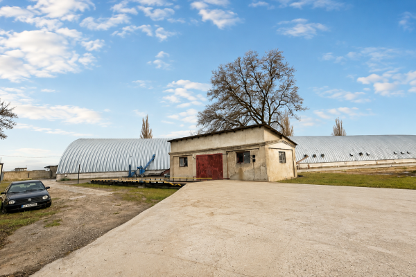 Продаж зернового складу на 15 000 тонн із ж/д колією за 1,5 км від порту Ізмаїл