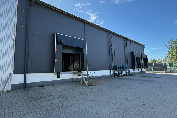 Продаж або оренда нового консервного заводу 1700 м2 в індустріальному парку на Тернопільщині