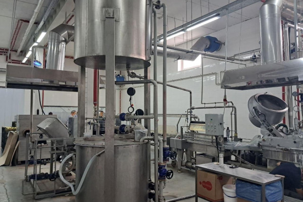 Продаж або оренда нового консервного заводу 1700 м2 в індустріальному парку на Тернопільщині