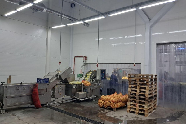 Продаж або оренда нового консервного заводу 1700 м2 в індустріальному парку на Тернопільщині