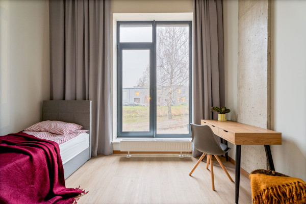 Sale of a New 4,500 m² Apartment Complex in Riga, Latvia