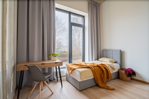 Sale of a New 4,500 m² Apartment Complex in Riga, Latvia