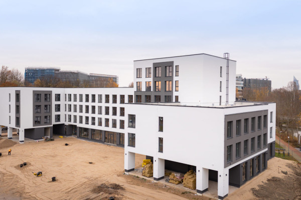 Sale of a New 4,500 m² Apartment Complex in Riga, Latvia