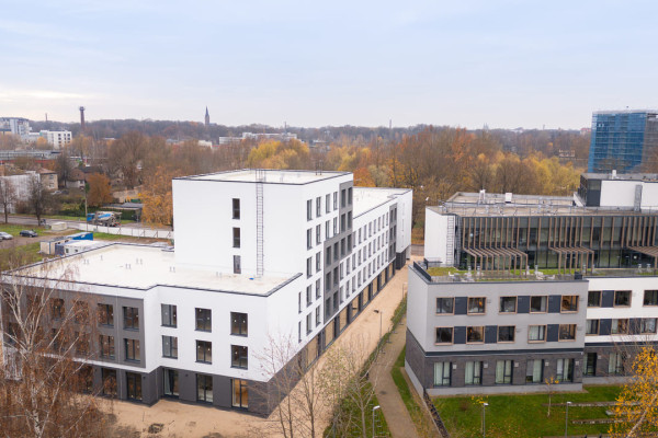 Sale of a New 4,500 m² Apartment Complex in Riga, Latvia