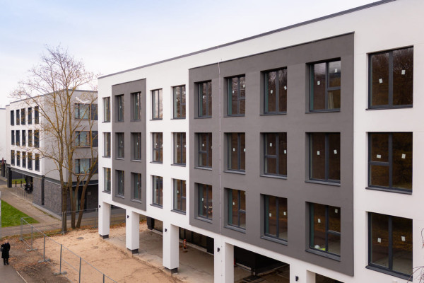 Sale of a New 4,500 m² Apartment Complex in Riga, Latvia