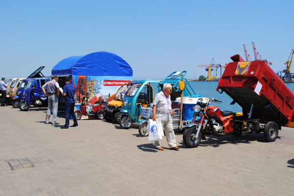 Інвестиції в проект розвитку продажу, збирання і виробництва малих транспортних засобів