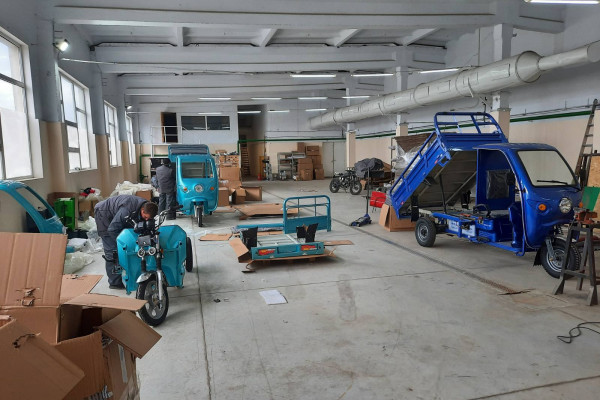 Інвестиції в проект розвитку продажу, збирання і виробництва малих транспортних засобів