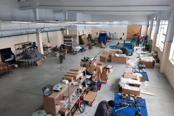 Інвестиції в проект розвитку продажу, збирання і виробництва малих транспортних засобів