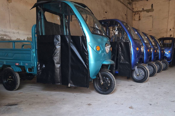 Інвестиції в проект розвитку продажу, збирання і виробництва малих транспортних засобів