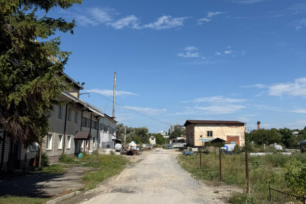 Продажа промышленного комплекса 6 000 м² на участке 5,4 га с ж/д веткой возле Тернополя