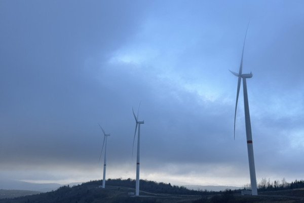 Інвестиції в діючу вітрову електростанцію НВ-3 на Закарпатті