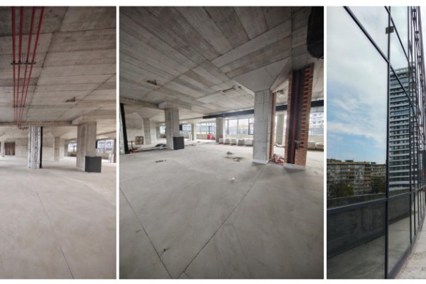 Продаж офісних і комерційних приміщень 6 396 м² у комплексі White Lines у Києві