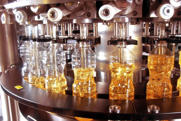 Завод по производству подсолнечного масла