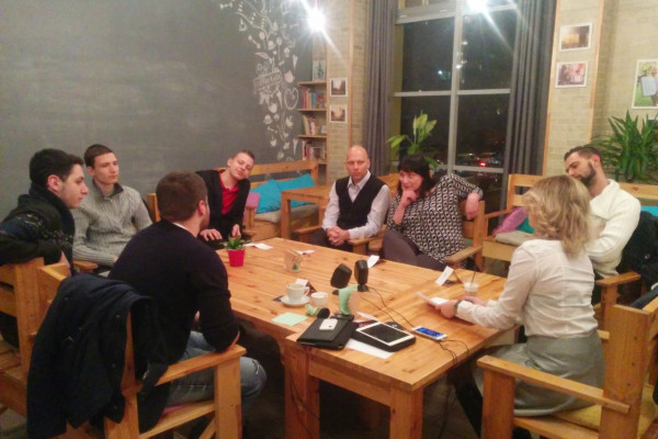 Кафе с концепцией арт-пространства