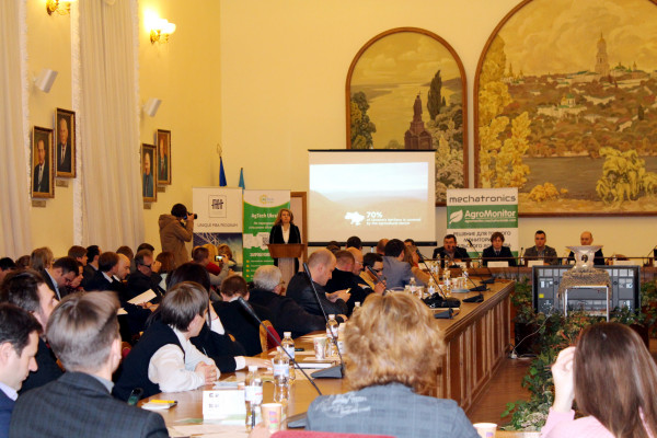 Всеукраинский хакатон аграрных инноваций – источник зарождения новых технологий в агросекторе Украины