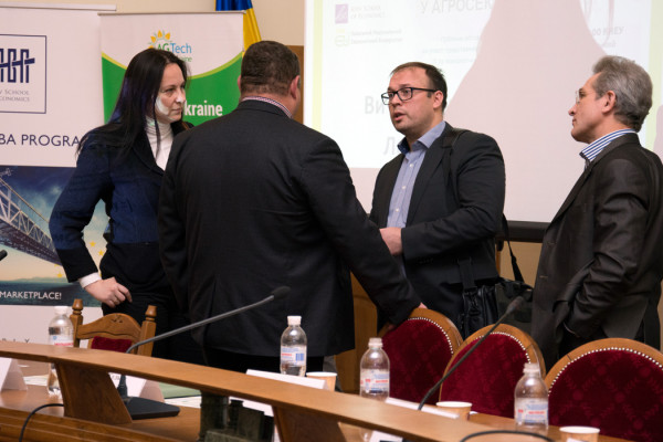 Всеукраинский хакатон аграрных инноваций – источник зарождения новых технологий в агросекторе Украины