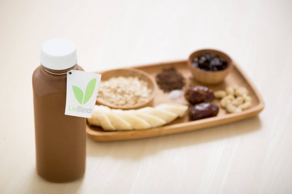 Food Tech стартап месяца: LivBlends – комбайн для приготовления смузи