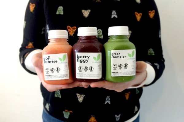 Food Tech стартап месяца: LivBlends – комбайн для приготовления смузи