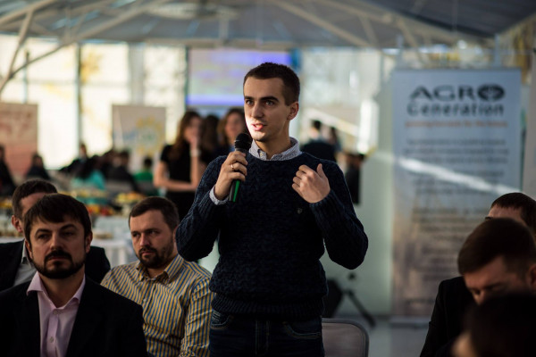 Презентация AgTech Ukraine: новый интерфейс взаимодействия аграриев с высокими технологиями