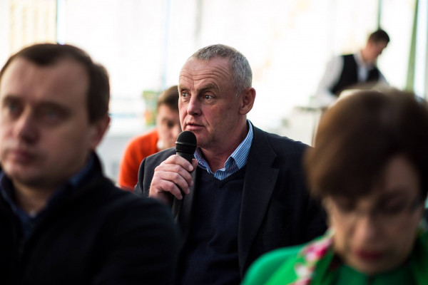 Презентация AgTech Ukraine: новый интерфейс взаимодействия аграриев с высокими технологиями