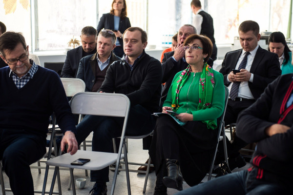 Презентация AgTech Ukraine: новый интерфейс взаимодействия аграриев с высокими технологиями