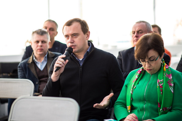 Презентация AgTech Ukraine: новый интерфейс взаимодействия аграриев с высокими технологиями