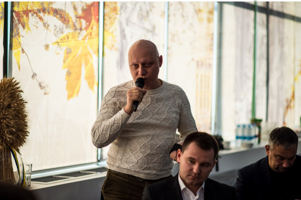 Презентация AgTech Ukraine: новый интерфейс взаимодействия аграриев с высокими технологиями