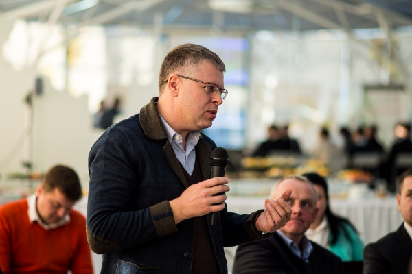 Презентация AgTech Ukraine: новый интерфейс взаимодействия аграриев с высокими технологиями