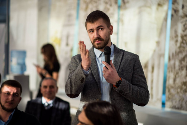 Презентация AgTech Ukraine: новый интерфейс взаимодействия аграриев с высокими технологиями