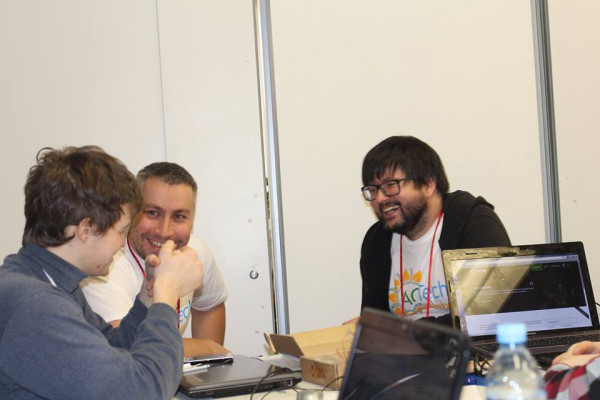 National Ukrainian Hackathon on Agrarian Innovations - technological scenario for the agricultural sector of Ukraine