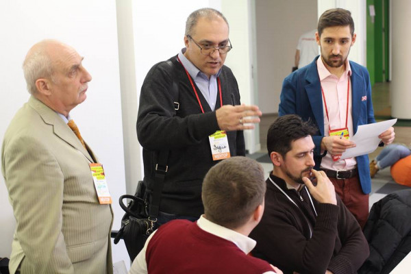 National Ukrainian Hackathon on Agrarian Innovations - technological scenario for the agricultural sector of Ukraine