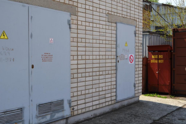 Элеваторный комплекс с причалом