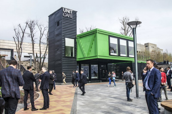 Фонд K.Fund инвестирует $200 млн. в киевский инновационный парк UNIT.City