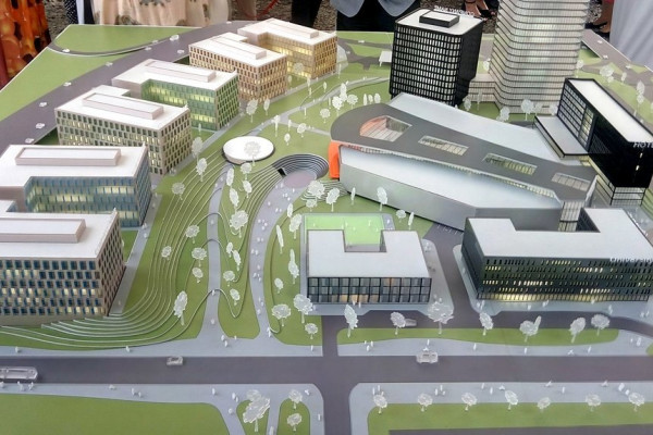 Во Львове запускают проект Innovation District IT Park