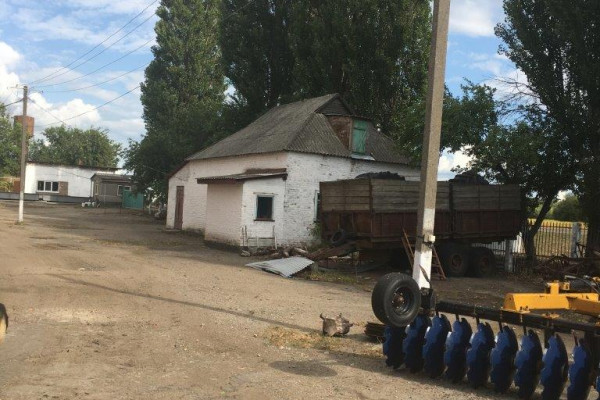 Elevator for 12 tons of storage in Kirovograd region for sale