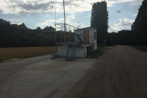 Elevator for 12 tons of storage in Kirovograd region for sale