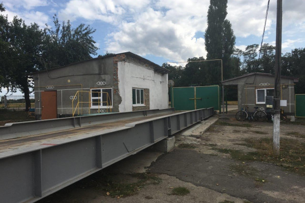 Elevator for 12 tons of storage in Kirovograd region for sale