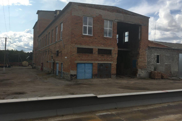 Elevator for 12 tons of storage in Kirovograd region for sale