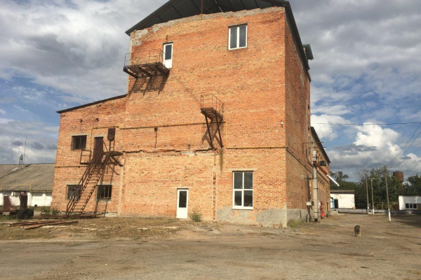 Elevator for 12 tons of storage in Kirovograd region for sale