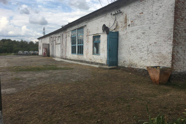 Elevator for 12 tons of storage in Kirovograd region for sale