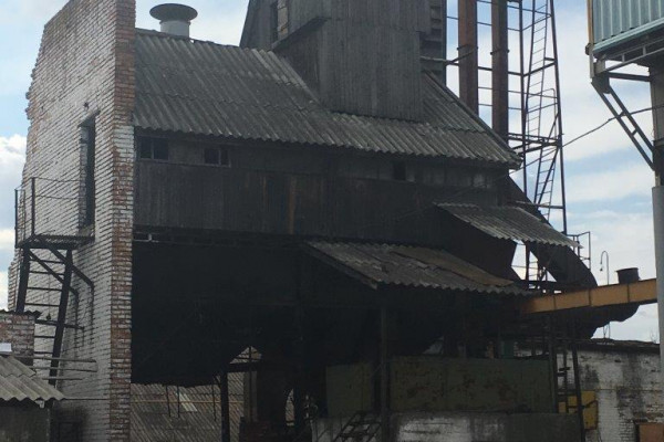 Elevator for 12 tons of storage in Kirovograd region for sale